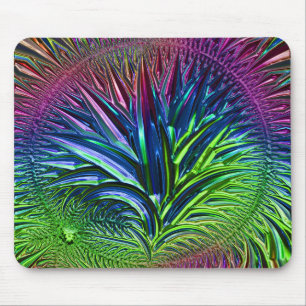Tapis De Souris Verre fractal 5A Mousepad
