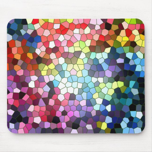 Tapis De Souris Verre souillé Mousepad (Devant)