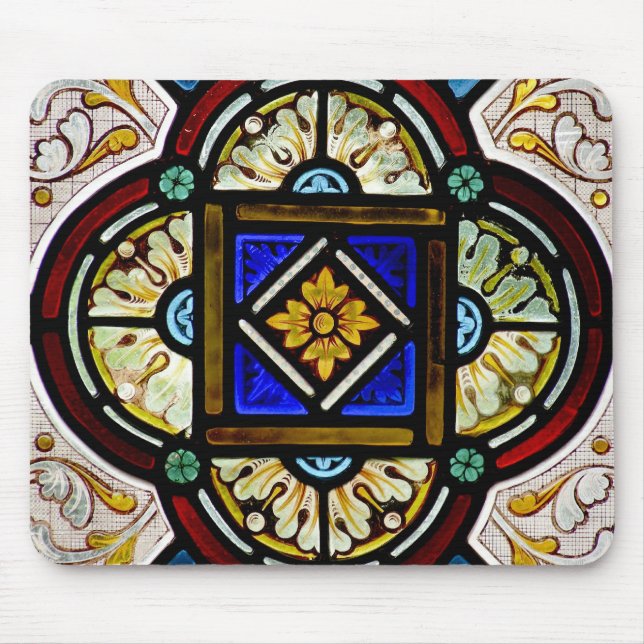 Tapis De Souris Verre souillé Mousepad (Devant)