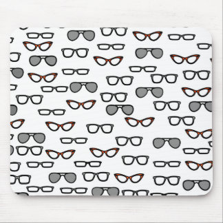 Tapis De Souris Verres de hippie
