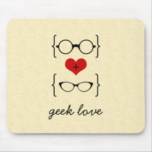 Tapis De Souris Verres Geeky Mousepad