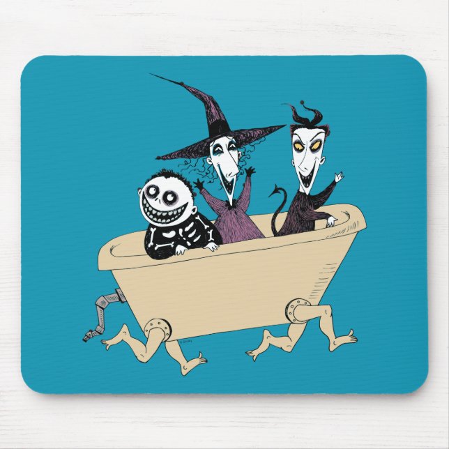 Tapis De Souris Verrouillage, choc et tonneau (Devant)