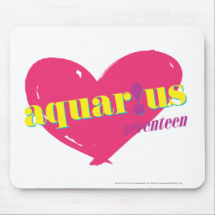 Tapis De Souris Verseau