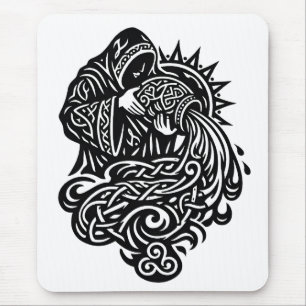 Tapis De Souris Verseau — Le Porteur d'Eau par BurnsInHell
