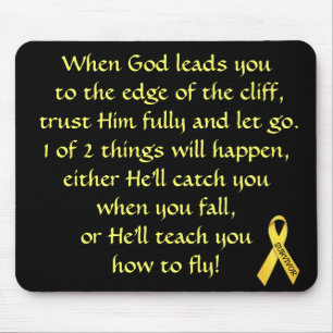 Tapis De Souris Version Inspirante Pour Le Cancer Survivant Mousep
