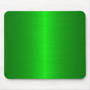 Tapis De Souris vert balayé