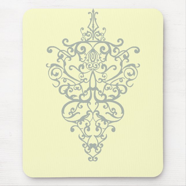 Tapis De Souris vert de fibres (Devant)