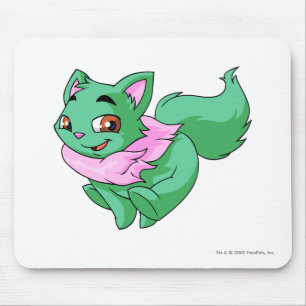 Tapis De Souris Vert de Wocky