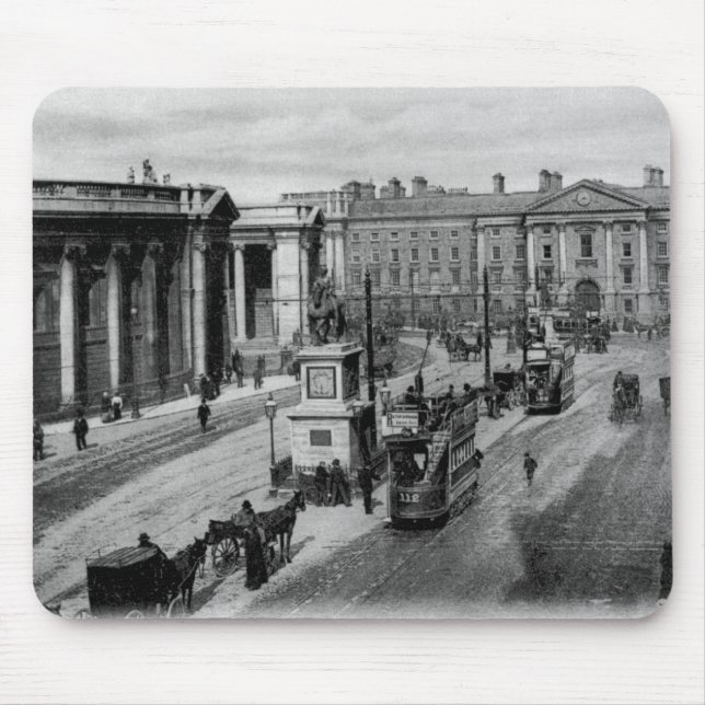 Tapis De Souris Vert d'université, Dublin, c.1900 (Devant)
