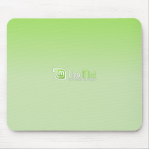 Tapis De Souris Vert en bon état de Linux