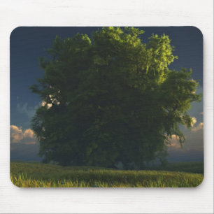 Tapis De Souris Vert et or Mousepad