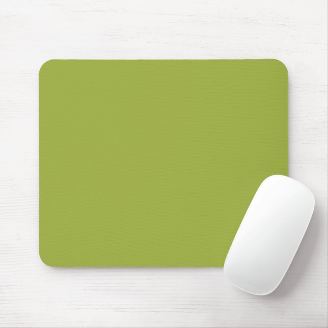 Tapis De Souris Vert olive (Avec souris)