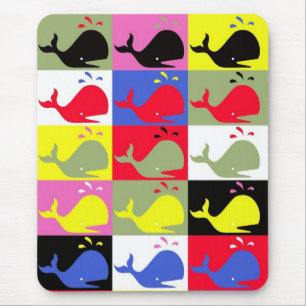 Tapis de souris vertical Andy Whale-Hole™