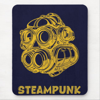 Tapis de souris vertical Art Vintage Steampunk