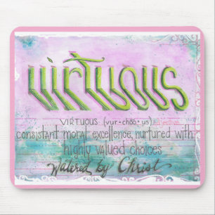 Tapis De Souris Vertueux