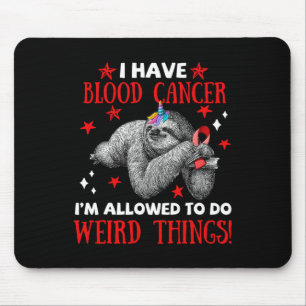 Tapis De Souris Vêtements de sensibilisation au cancer du sang de 