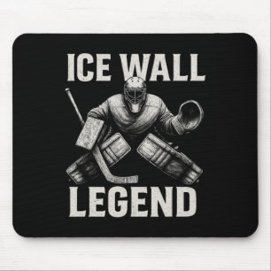 Tapis De Souris Vêtements de sport de gardien de hockey – Ice Wall
