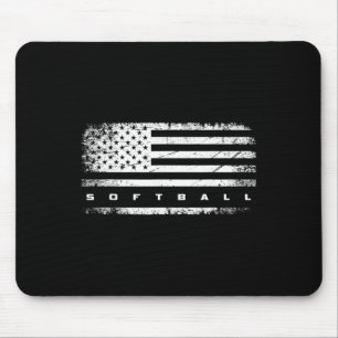 Tapis De Souris Vêtements doux drapeau américain - Softll