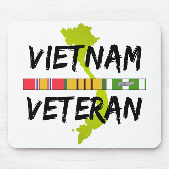 Tapis De Souris vétéran du Vietnam (Devant)