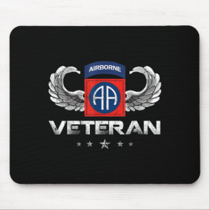 Tapis De Souris Vétéran fier de la division aéroportée 82