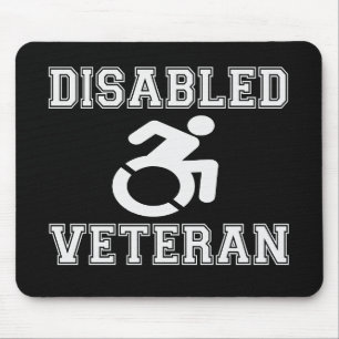 Tapis De Souris Vétérinaire handicapé