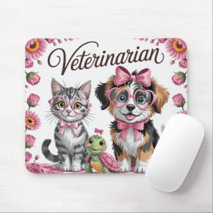 Tapis De Souris Vétérinaire Mignon