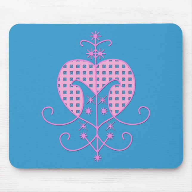 Tapis De Souris Veve pour Erzulie Freda (Devant)