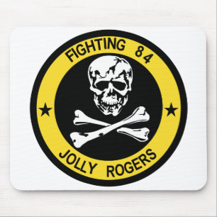 Tapis De Souris VF-84 jollys rogers Mousepad