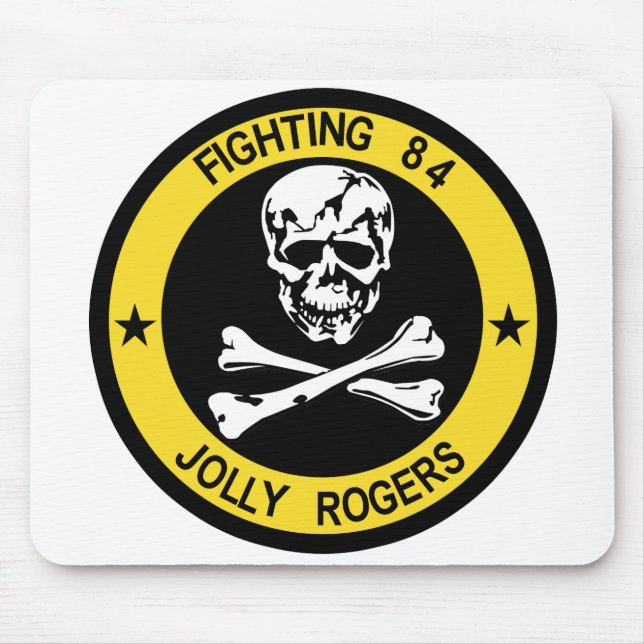 Tapis De Souris VF-84 jollys rogers Mousepad (Devant)