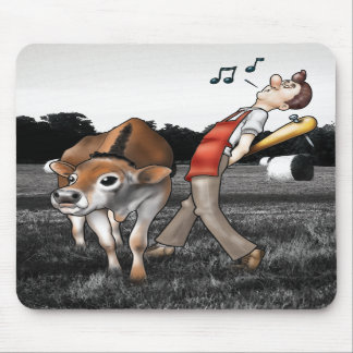 Tapis De Souris VIANDE ! Mousepad - copie de beaux-arts