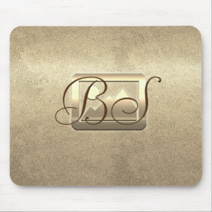 Tapis De Souris Vibe de vacances Gold Retro