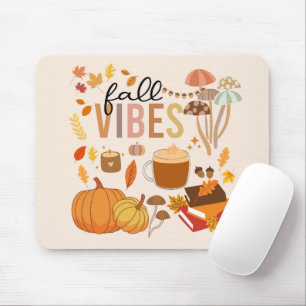 Tapis De Souris Vibes d'automne