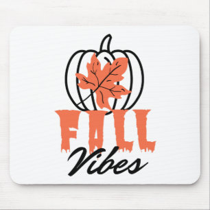 Tapis De Souris Vibes d'automne