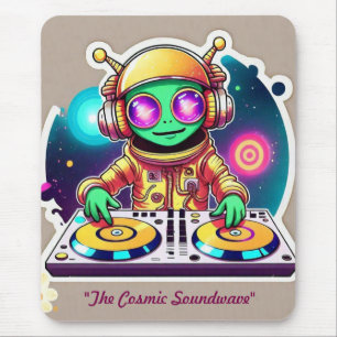 Tapis De Souris "Vibes Funky Uniquement"