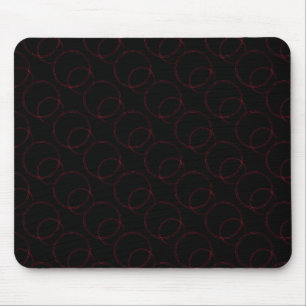 Tapis De Souris Vibrance Mousepad, Bourgogne