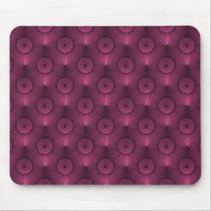 Tapis De Souris Vibrant Bourgogne Ultramoderne Chic Mousepad