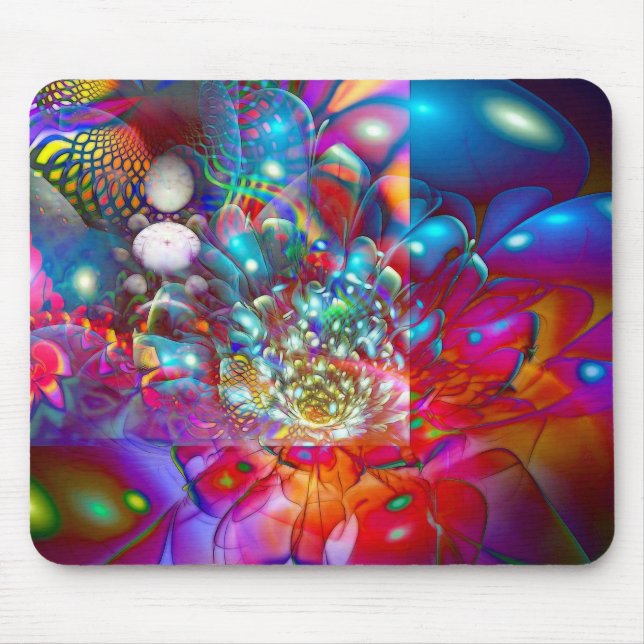 TAPIS DE SOURIS VIBRATION (Devant)