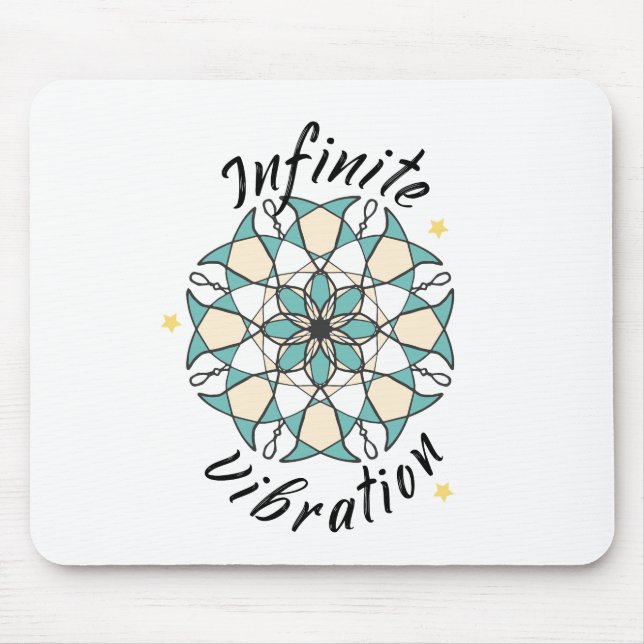 Tapis De Souris Vibration infinie (Devant)