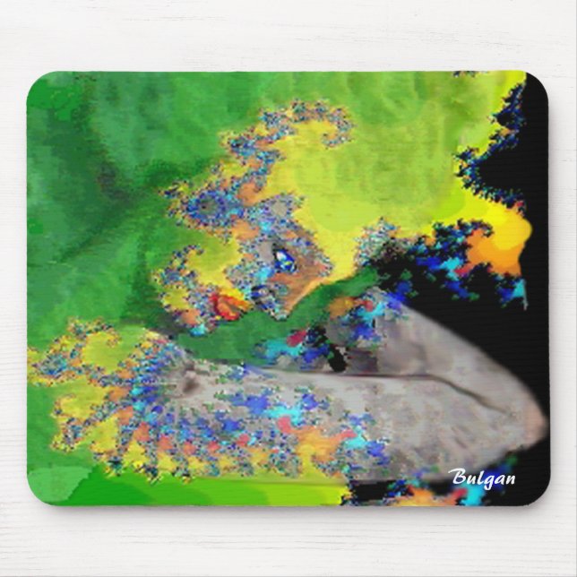 TAPIS DE SOURIS VIBRATIONS DE MATIÈRE (Devant)
