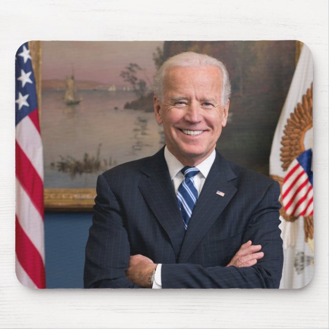 Tapis De Souris Vice-président Joe Biden de la présidence d'Obama (Devant)