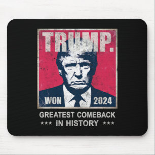 Tapis De Souris Victoire Trump Nous avons gagné le plus grand Come