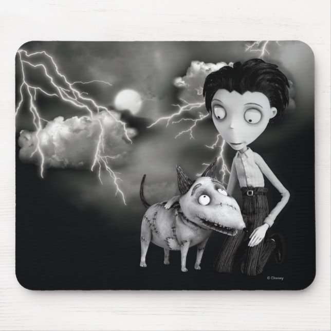 Tapis De Souris Victor et Sparky (Devant)