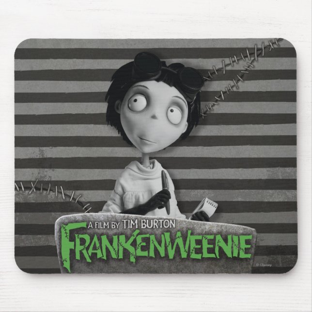 Tapis De Souris Victor Frankenstein (Devant)