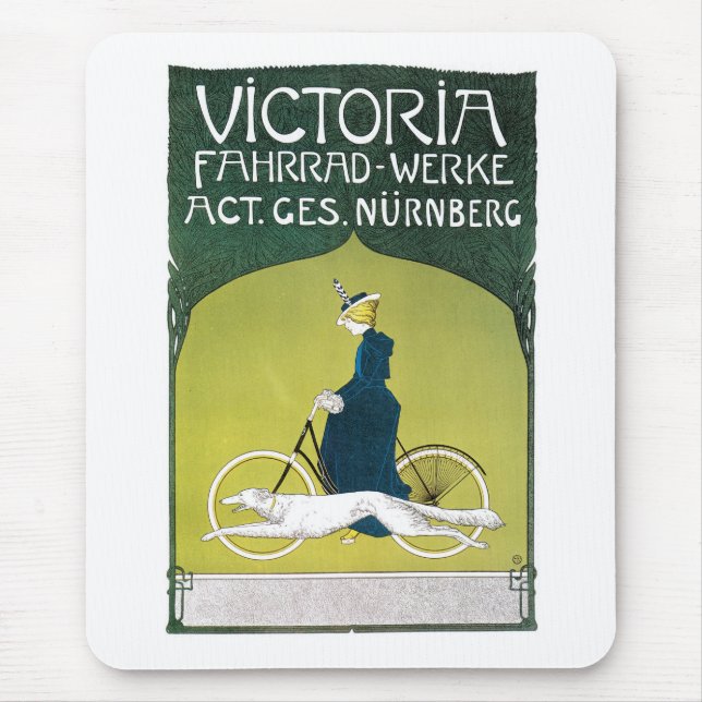 Tapis De Souris Victoria (Devant)