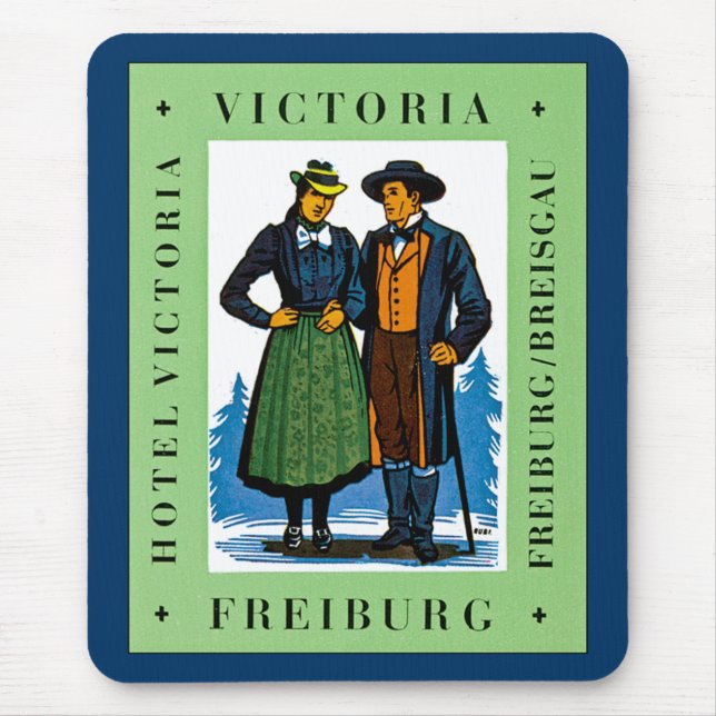 Tapis De Souris Victoria ~ Freiburg (Devant)