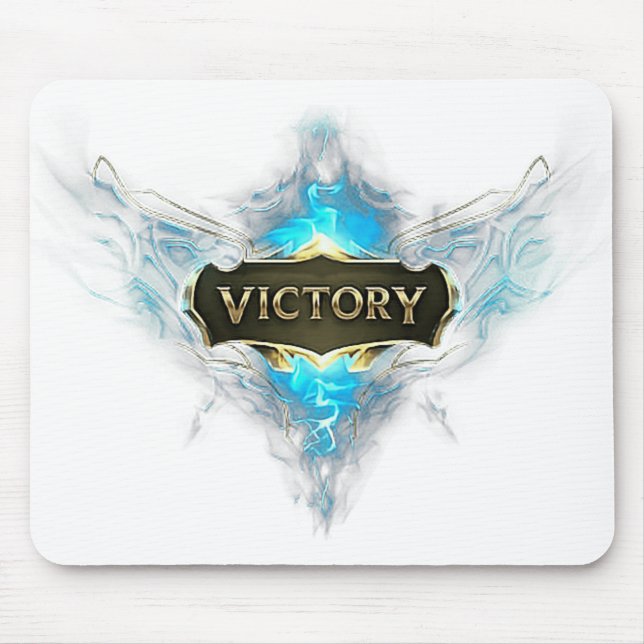 Tapis De Souris Victory - A Symbol of Triumph and Achievement (Devant)