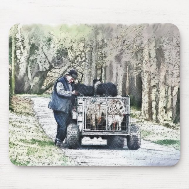 TAPIS DE SOURIS VIE AGRICOLE (Devant)