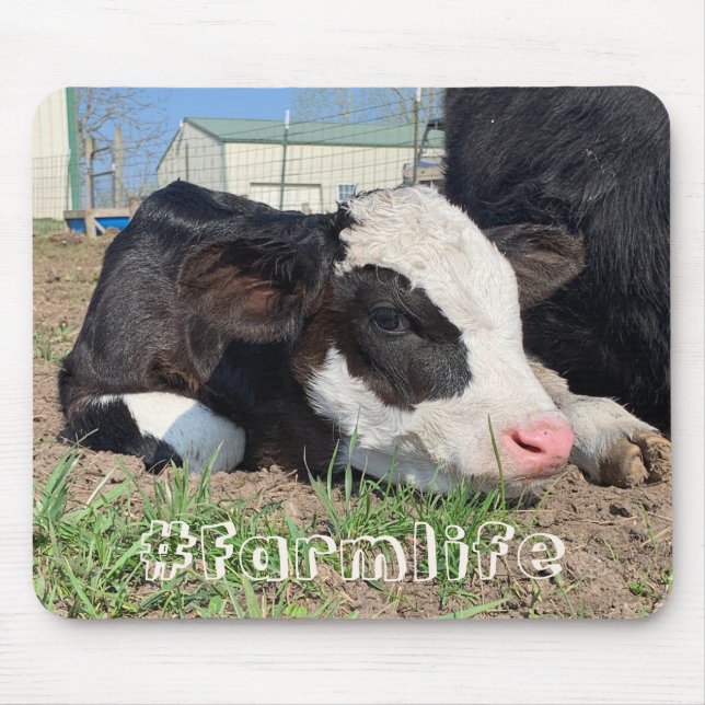 Tapis De Souris #vie agricole Souris (Devant)