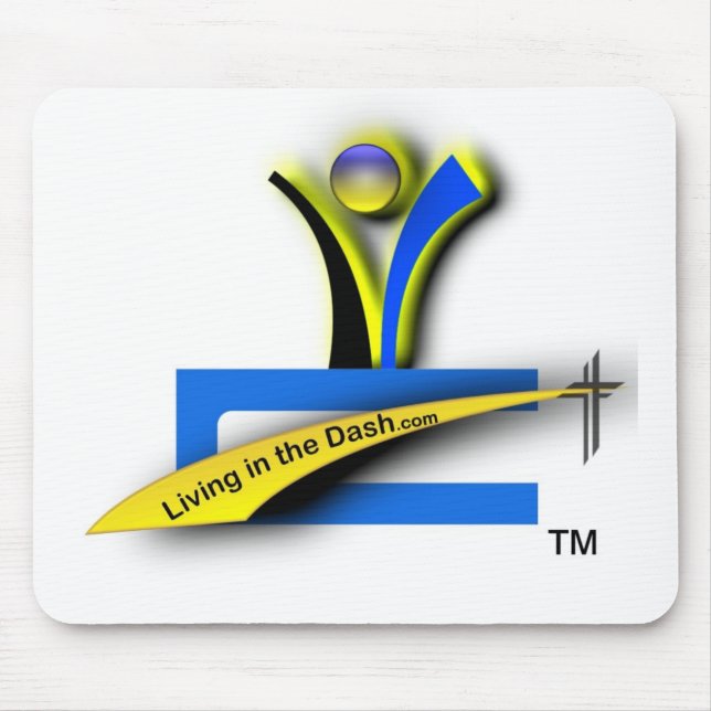 Tapis De Souris Vie dans le tiret Mousepad (Devant)