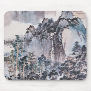 Tapis De Souris Vie dans les montagnes
